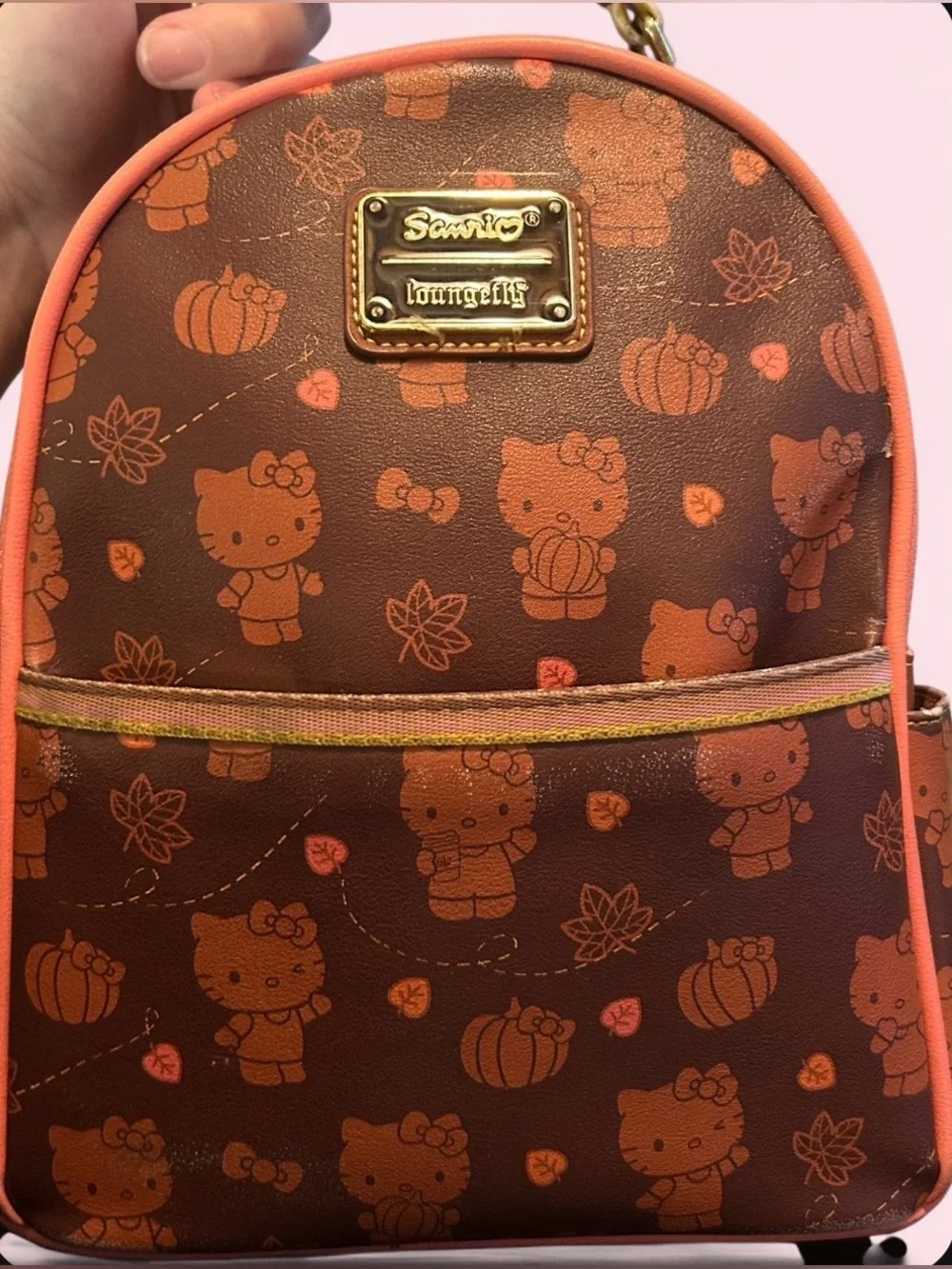 Loungefly x Hello Kitty Fall Mini Backpack